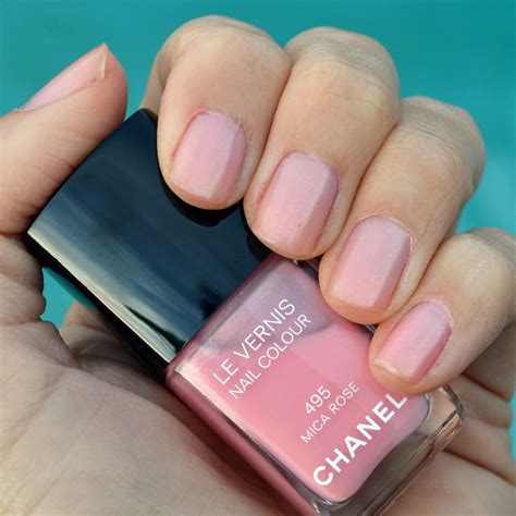 chanel english rose nail polish|Chanel nail polish colour chart.